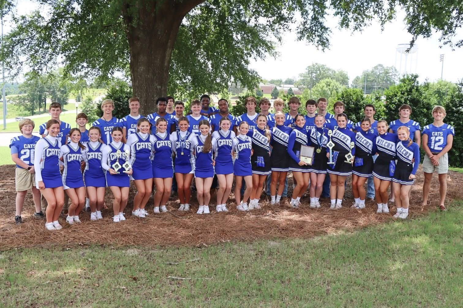 Cheer Camp Group 2025