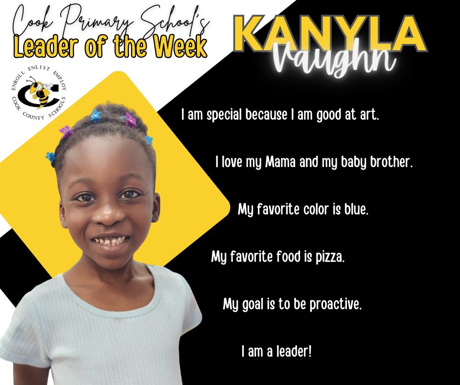 Leader of the Week