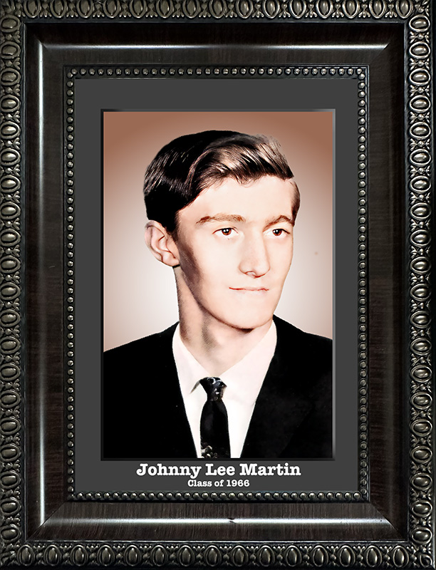 Johnny Lee Martin