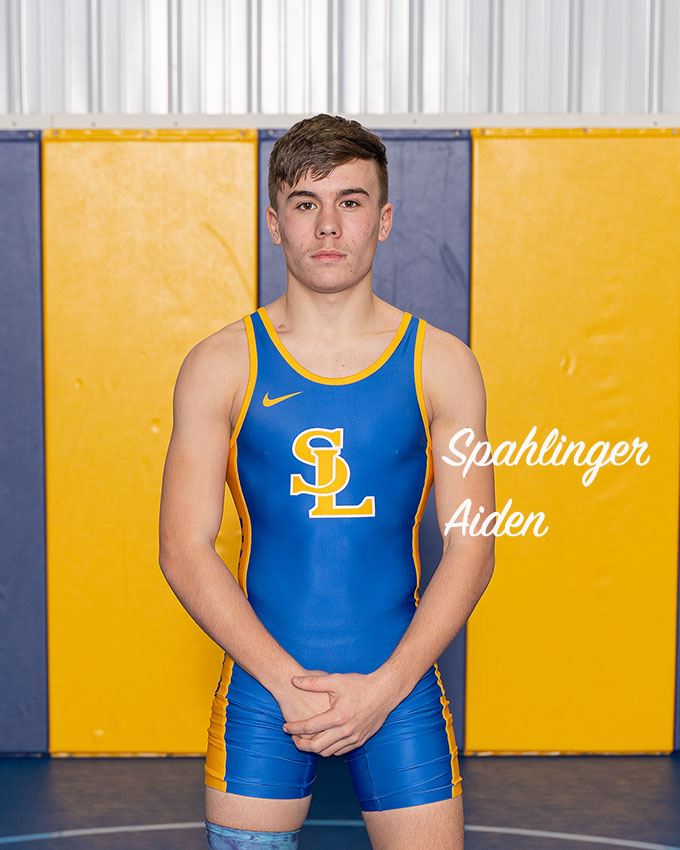 District Qualifier Aiden Spahlinger