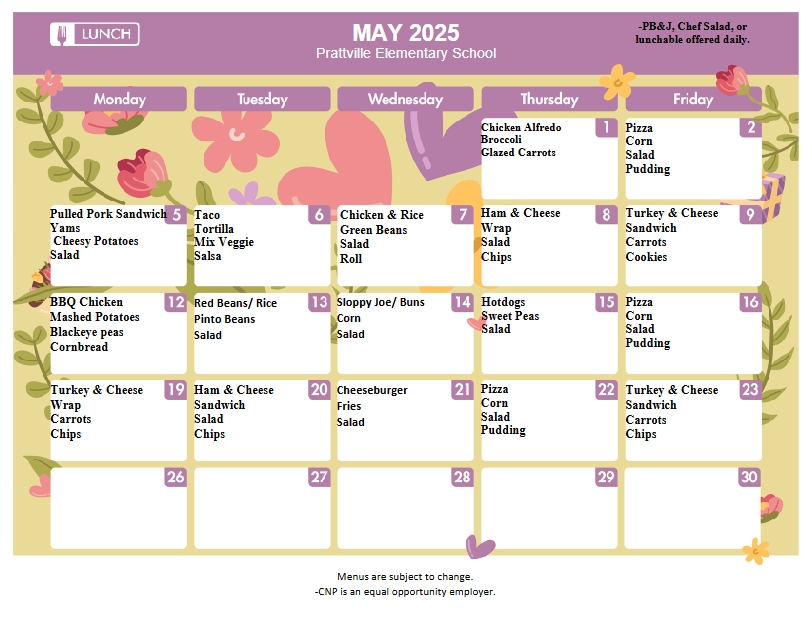 May Lunch May Lunch