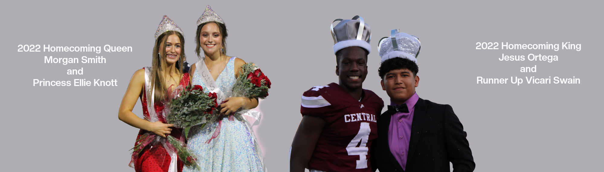 Homecoming Queen and King