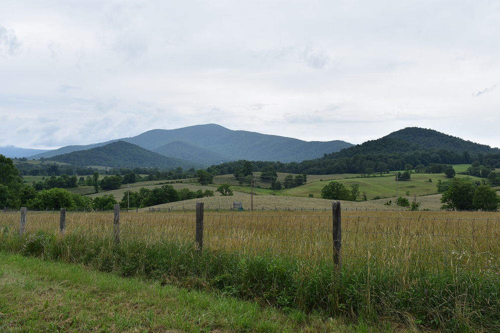 Skyline Drive view