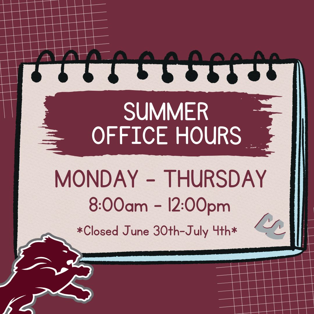 summer office hours