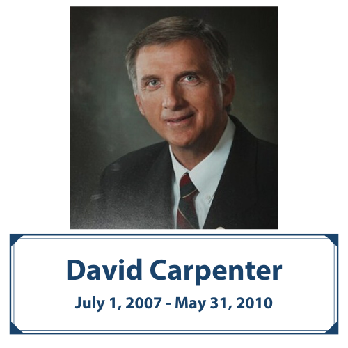 David Carpenter | Jul. 1, 2007 - May 31, 2010