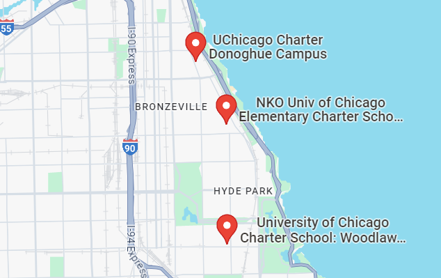 UChicago Charter School Locations