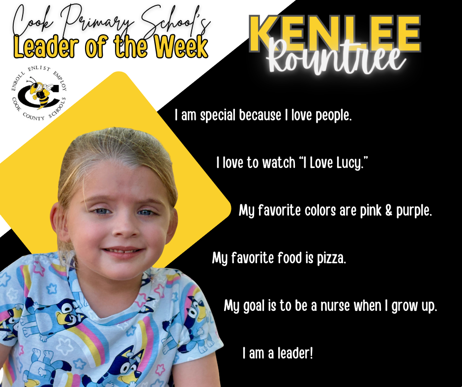 Leader of the Week