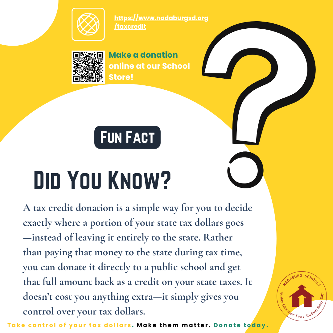 tax credit information