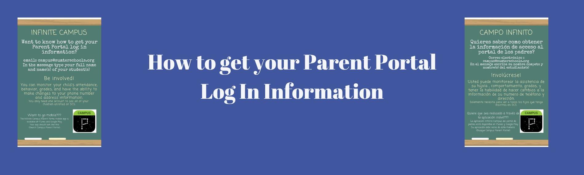 Parent Portal Information 