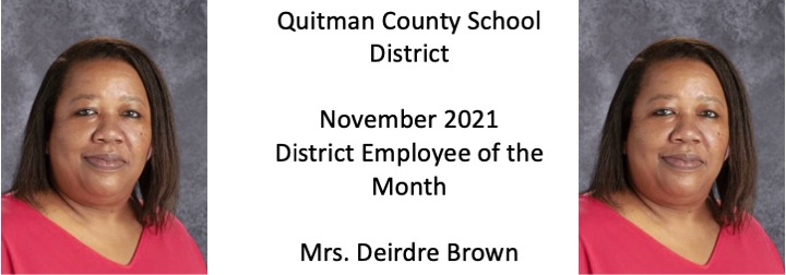 District Employee November 2021 Spotlight