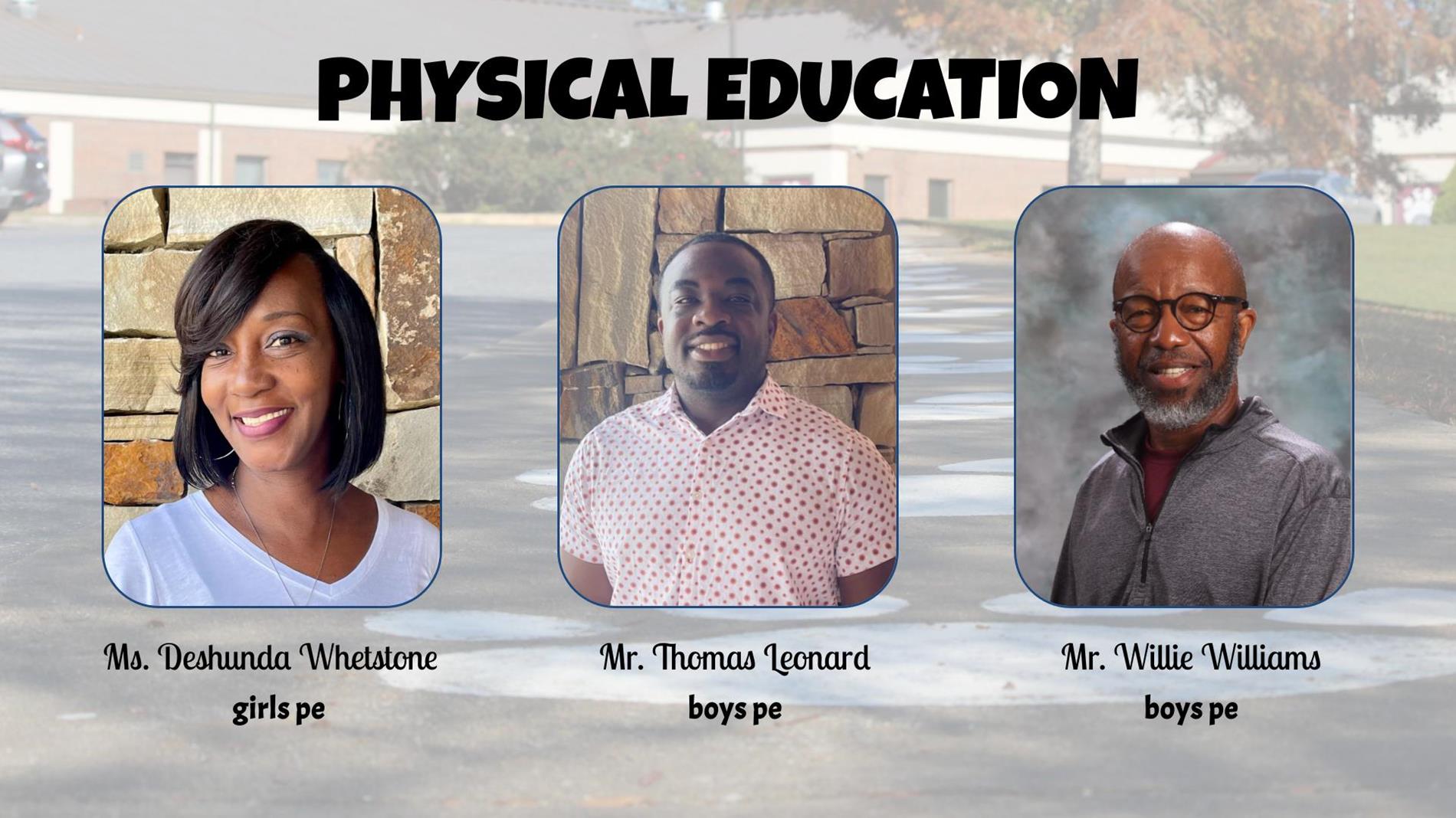 physical education teachers