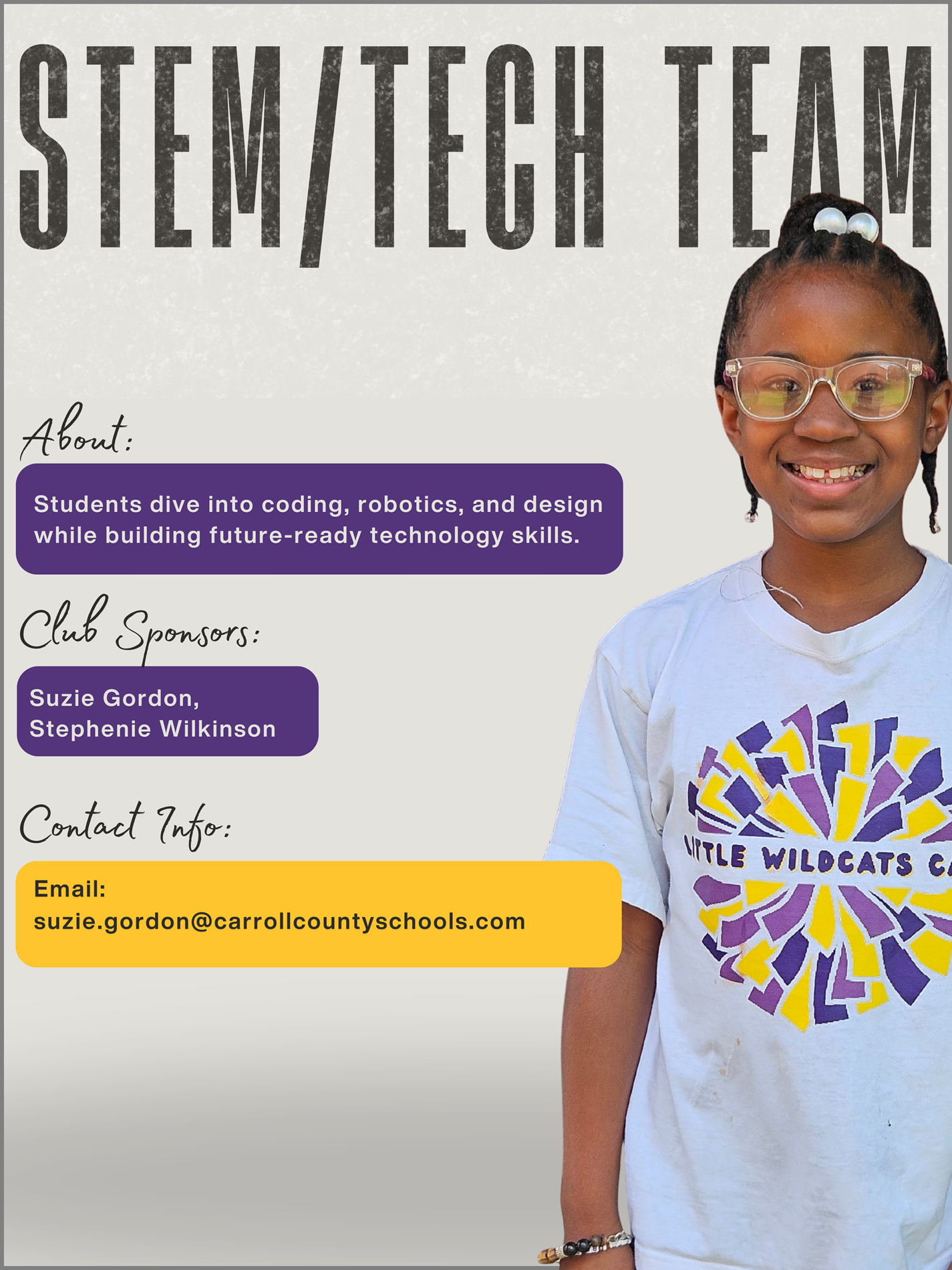 STEM_Tech Team Info