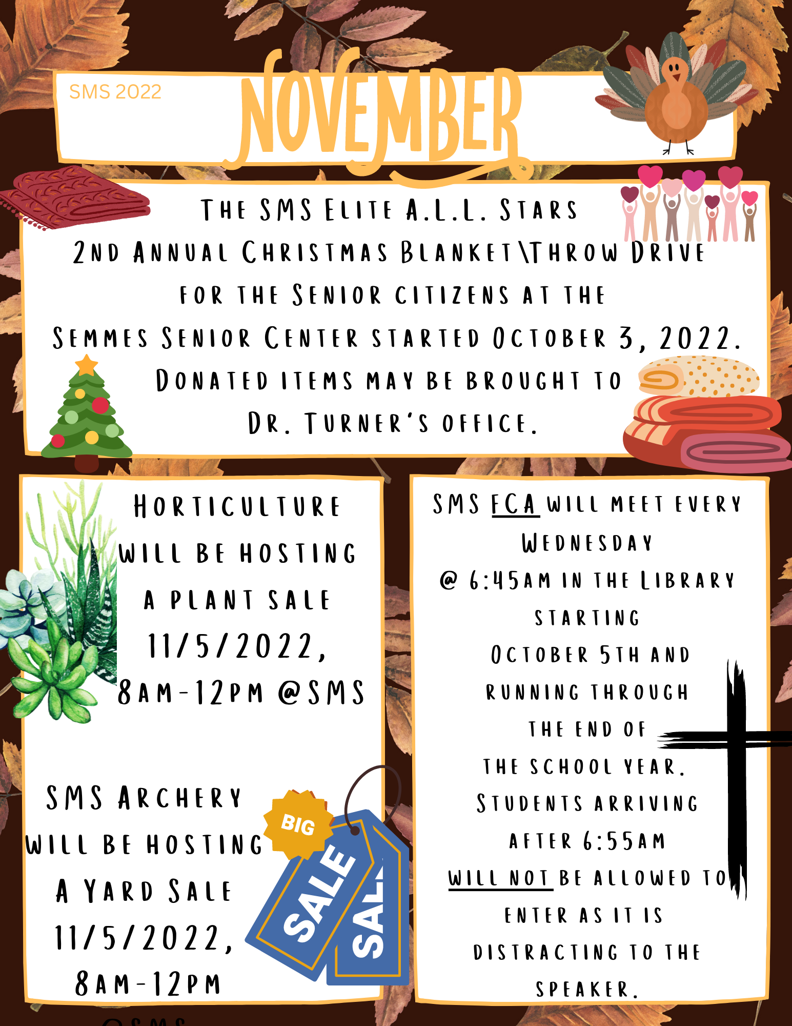 November newsletter