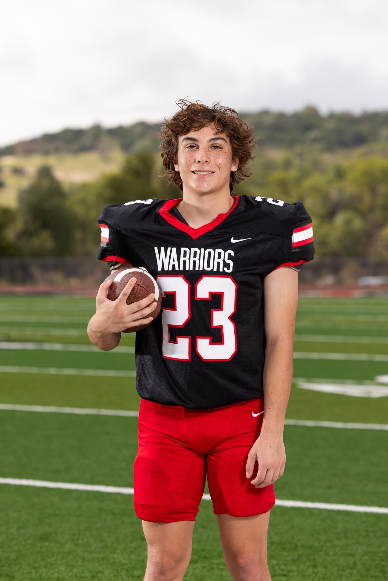 23 JOSH COLLINS, RB/DB, SR