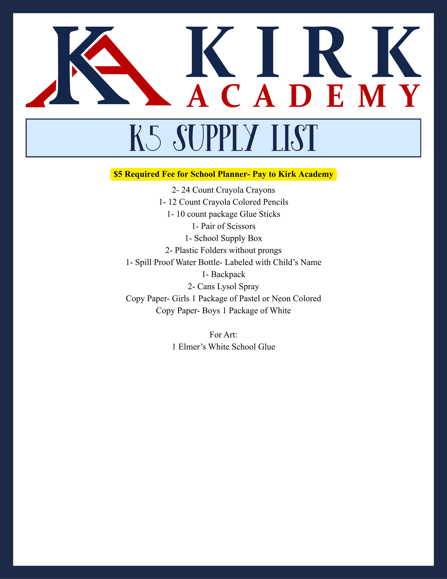 K5