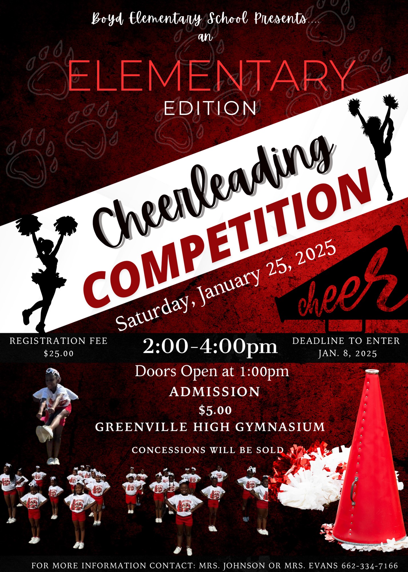 Cheer Competition