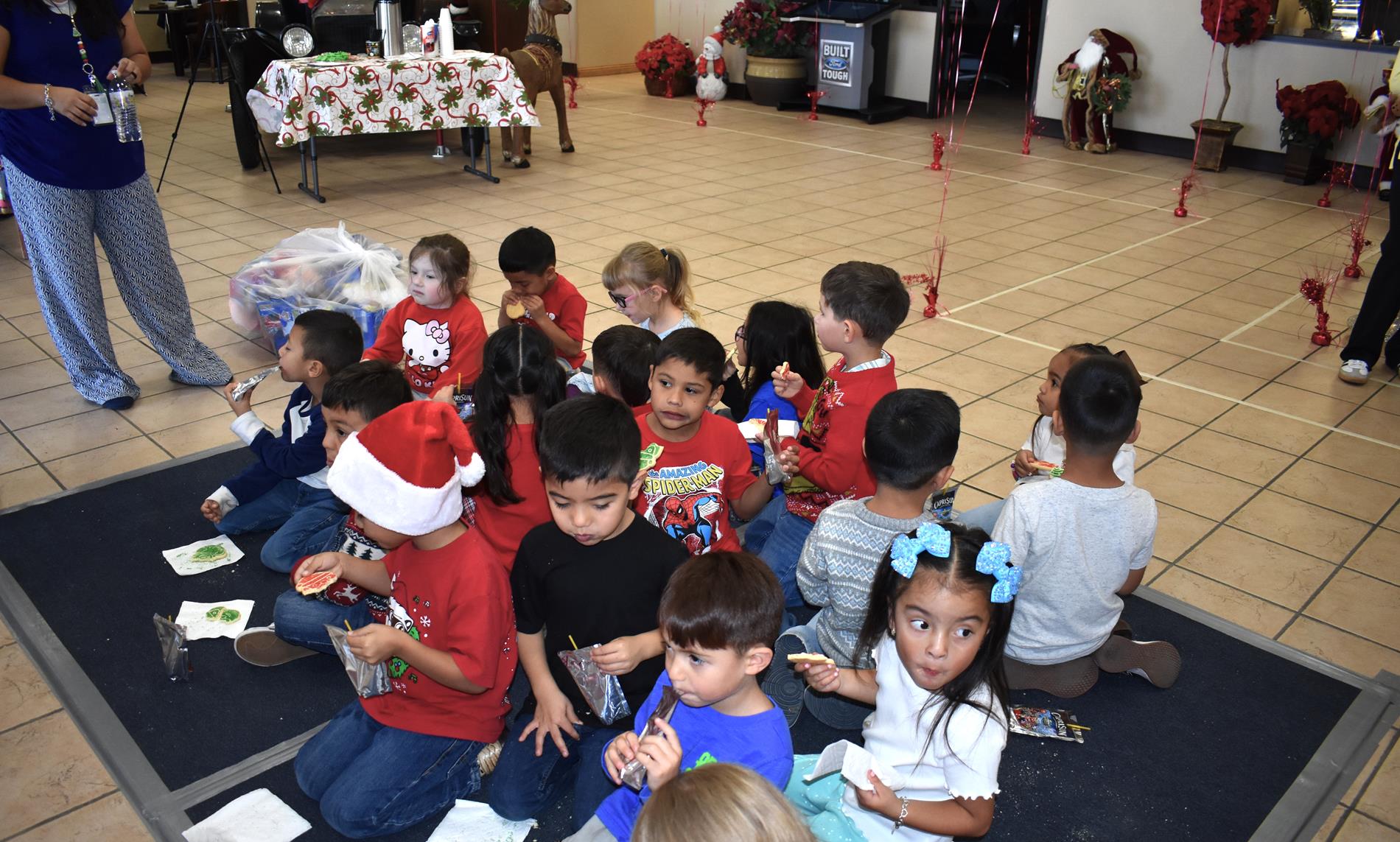 ECC at Chaparral Ford for Christmas