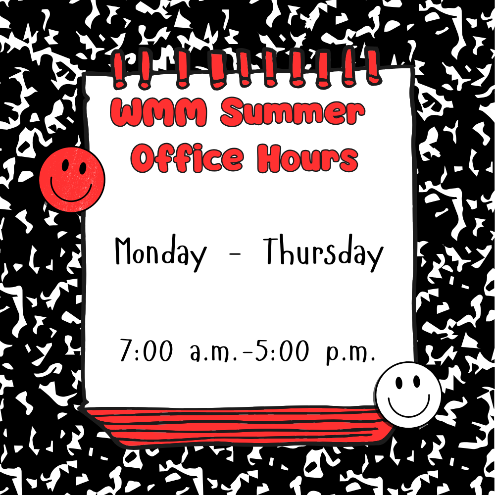 Summer Office Hours