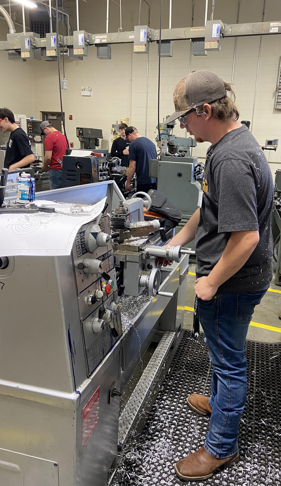 student welding student welding
