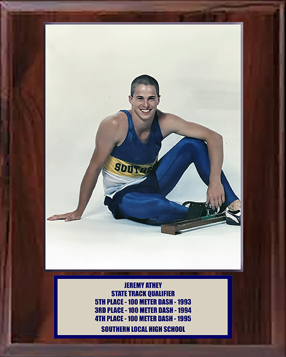 Jeremy Athey, 1993-1995 Jeremy Athey, 1993-1995