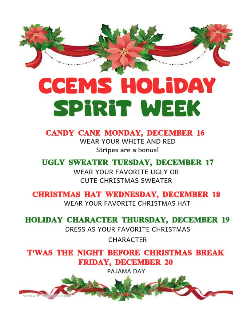 Holiday Spirt Week