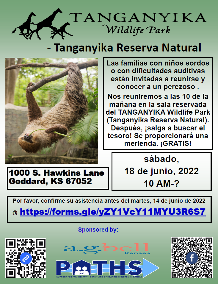 Tanganyika Wildlife Park in Spanish