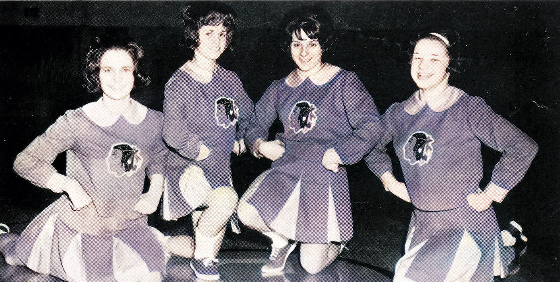 1965 Reserve Cheerleaders