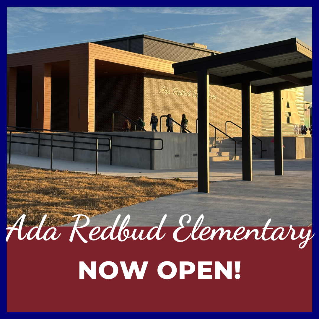 Ada Redbud Elementary Now Open