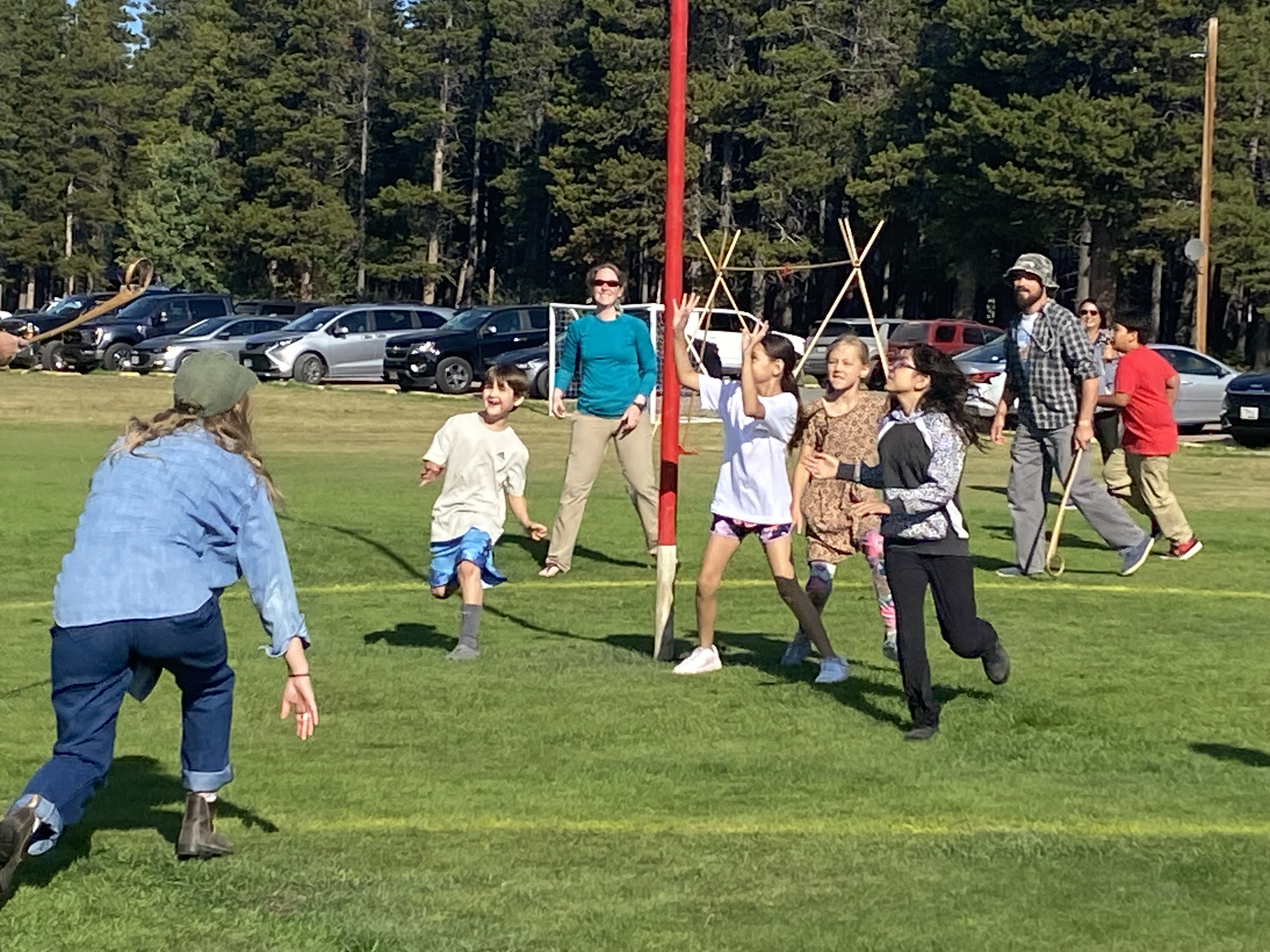 Family Games at the Lodge