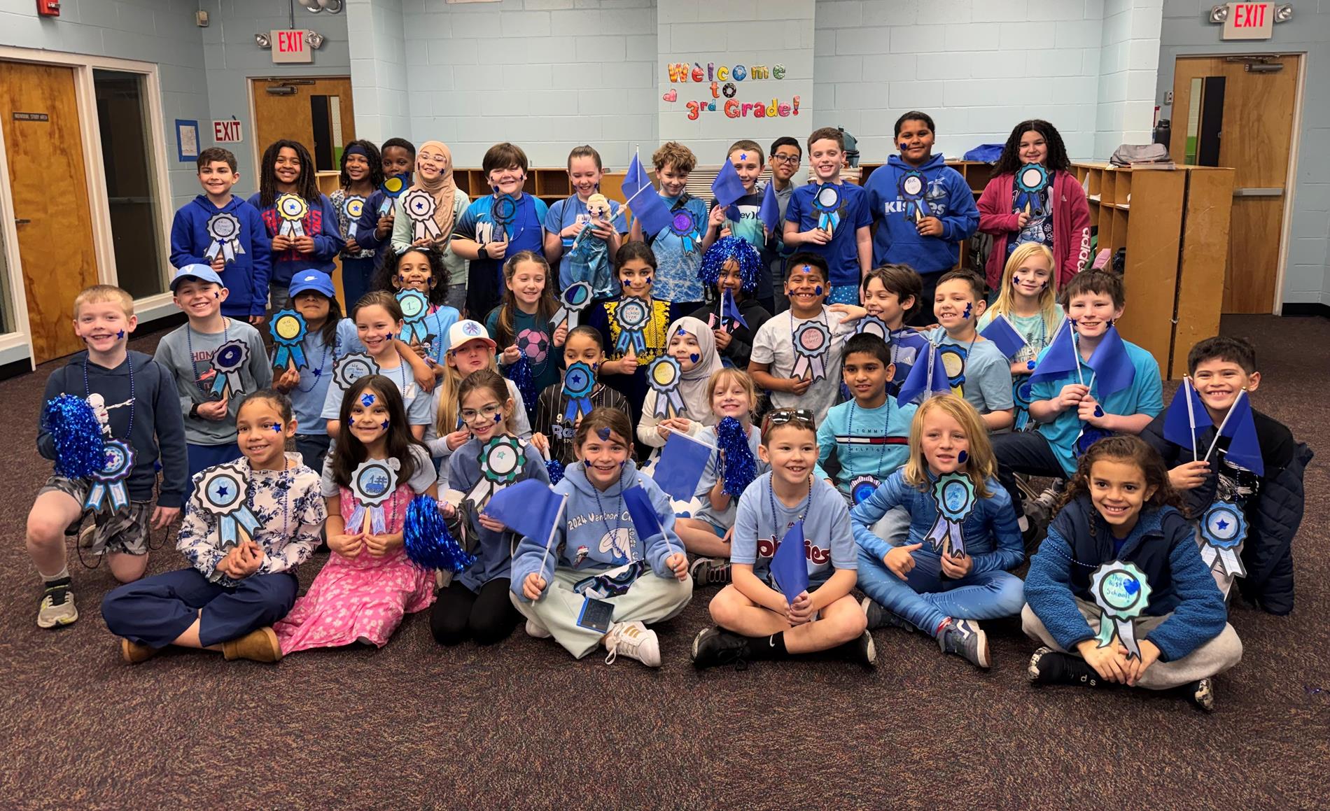 Group of Students and Staff