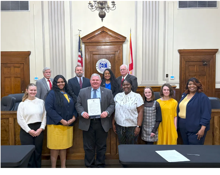 FBLA Week Proclamation 2025