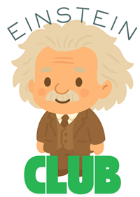 einstein club graphic