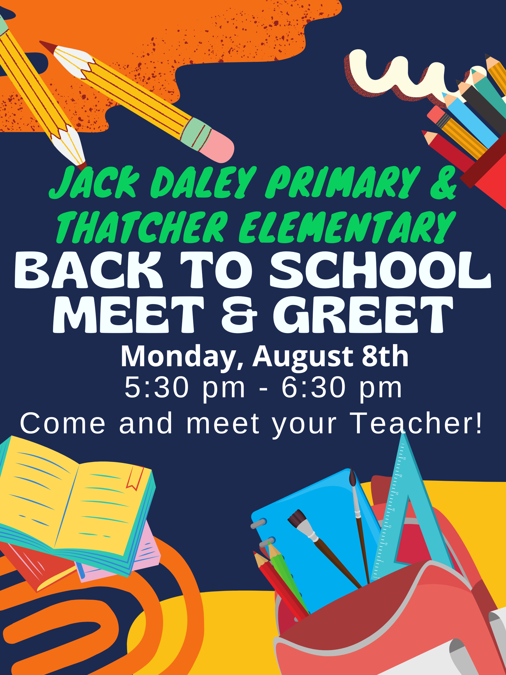 JDPS & TES Meet and Greet Flyer