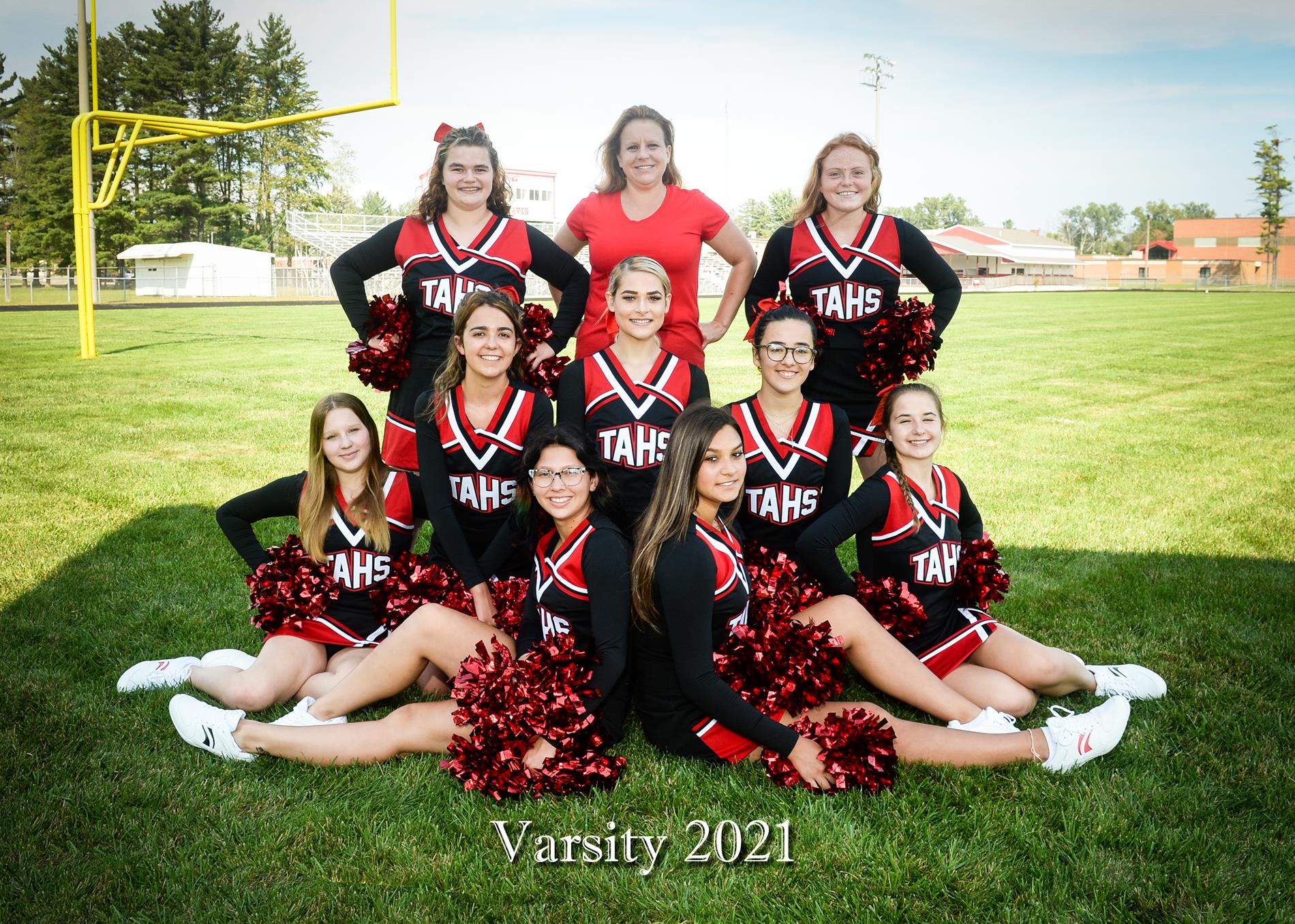 2021 Varsity Cheer