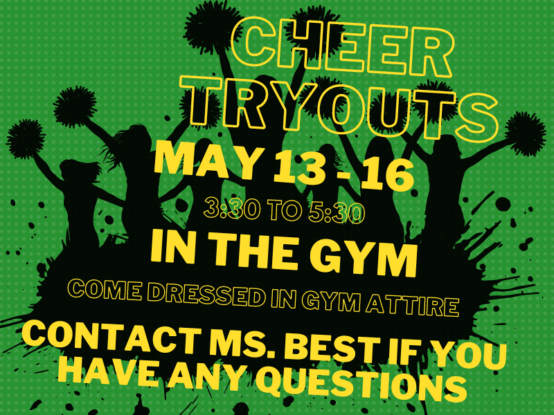 Cheer Tryouts