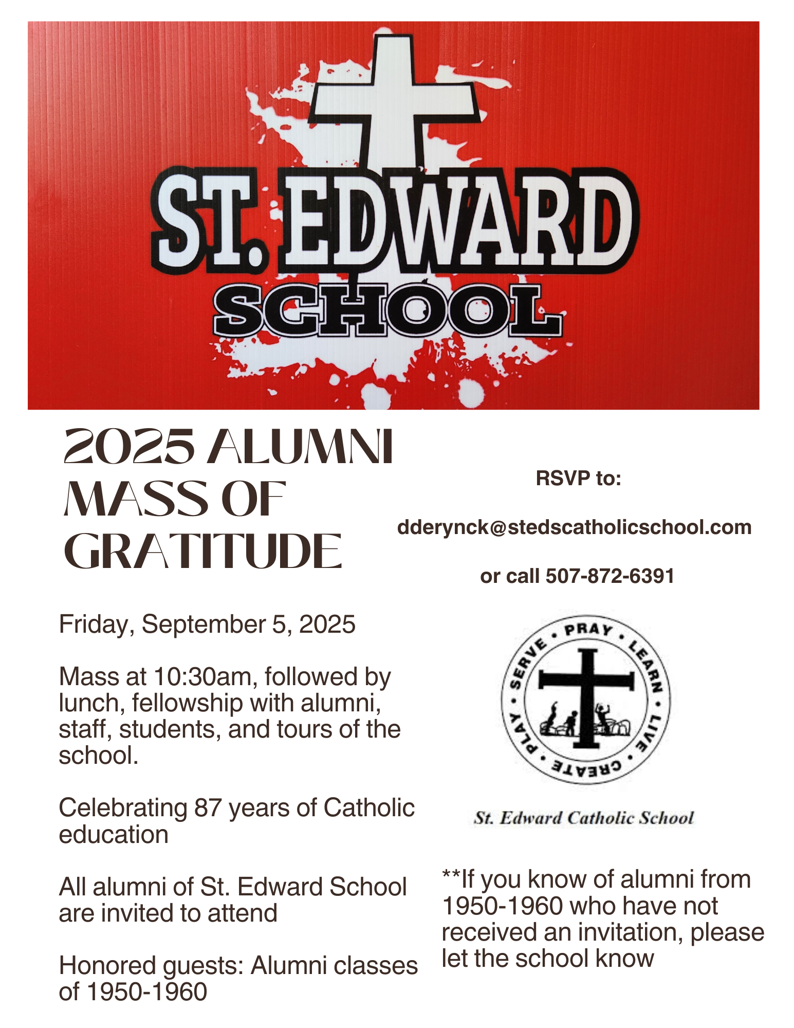 Alumni Mass 2025