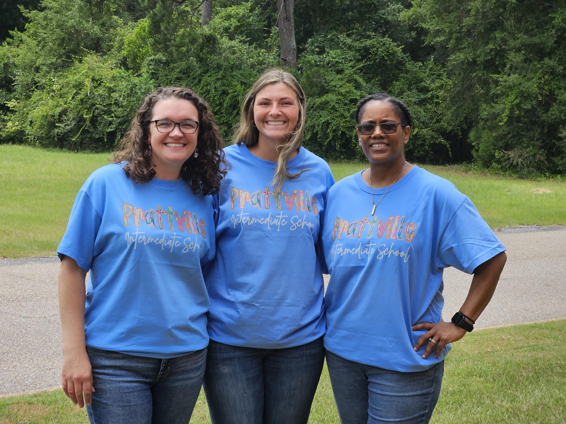 Terrific Teaching Trio