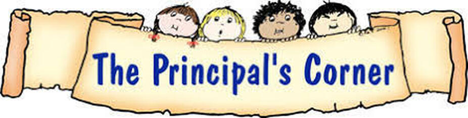 Principal's Corner