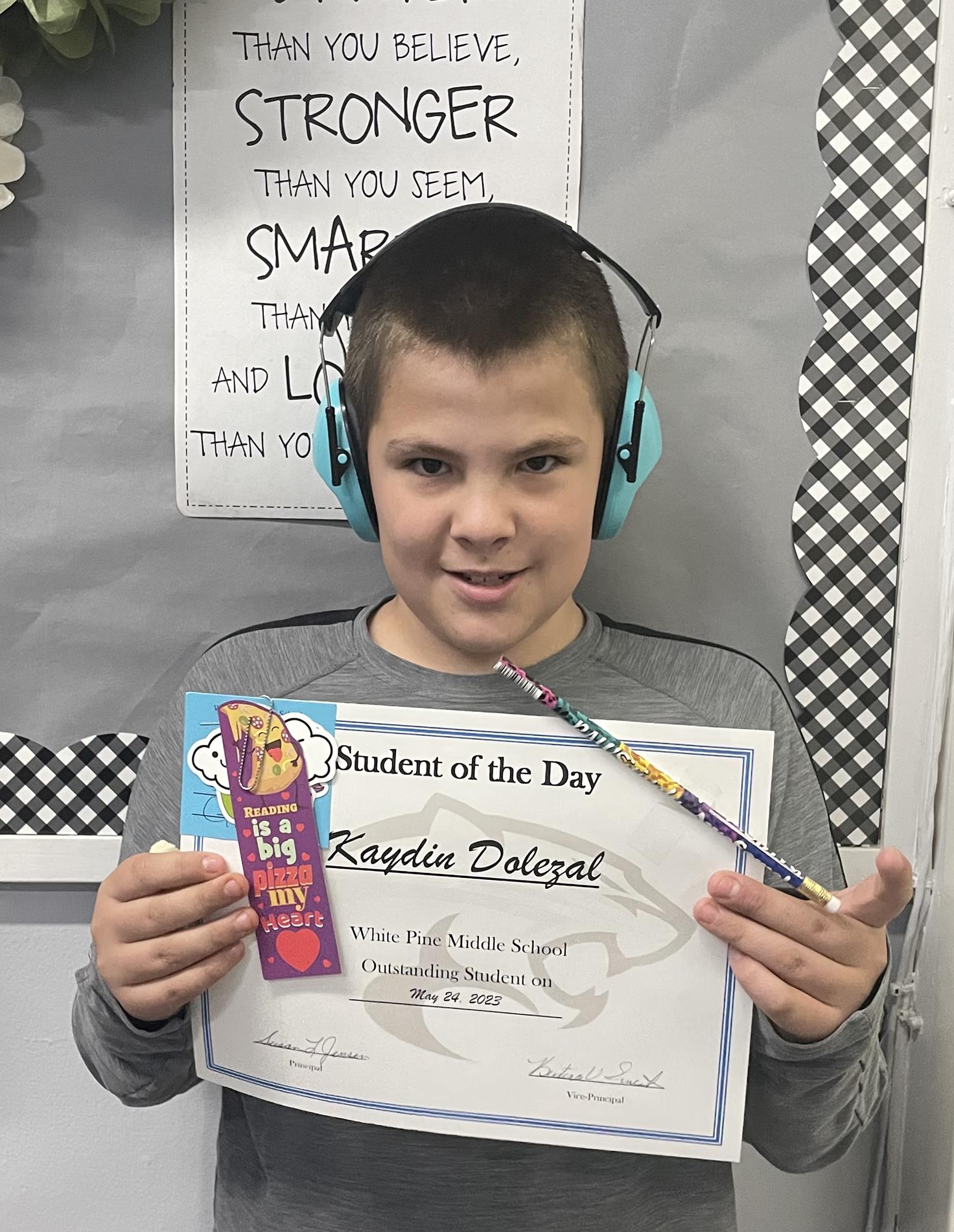 Student of the Day 05/24/2023