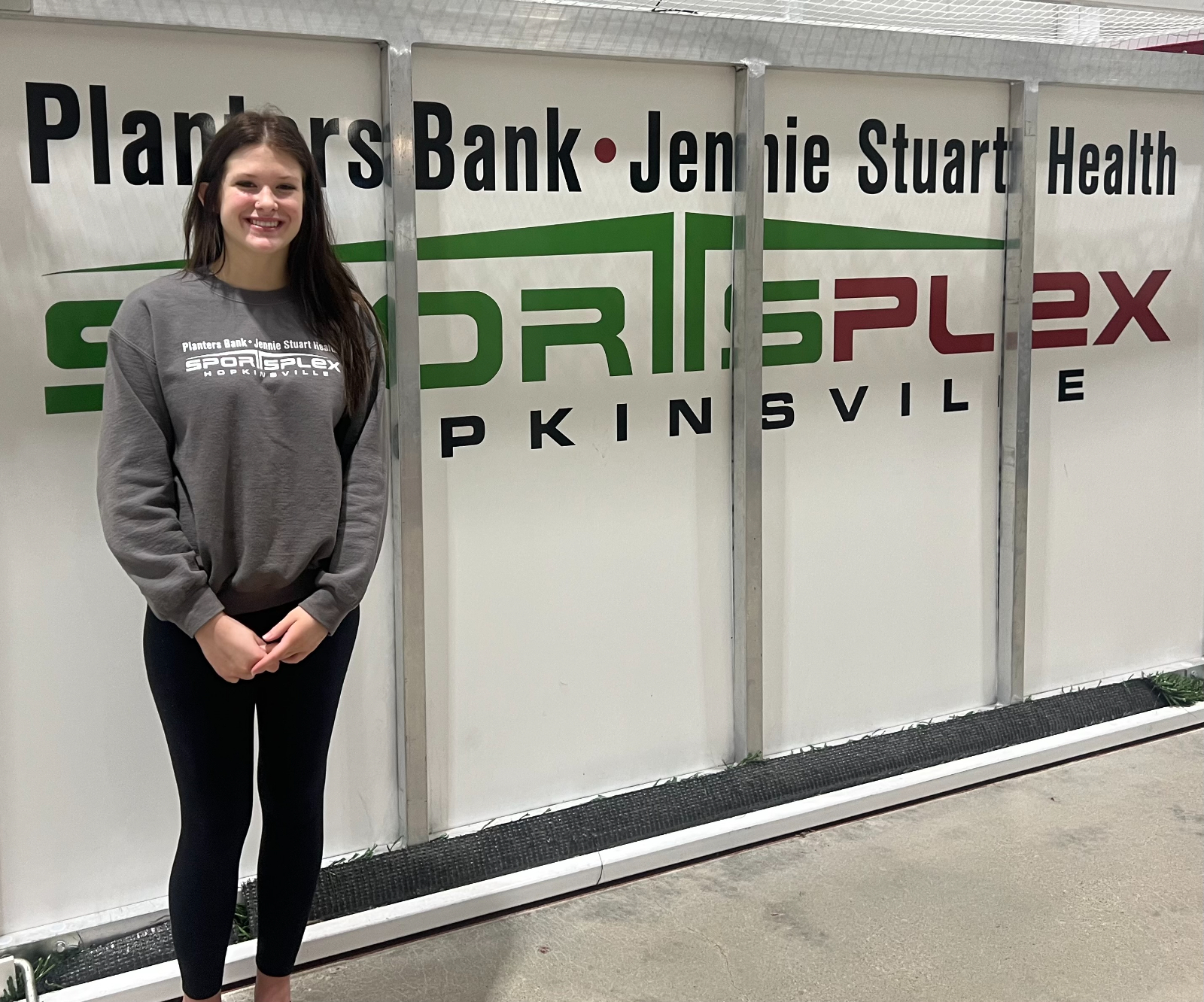 Alana Ashbery Gaining Business Experience at the Planters Bank/Jennie Stuart Health Sportsplex- 2/7/25