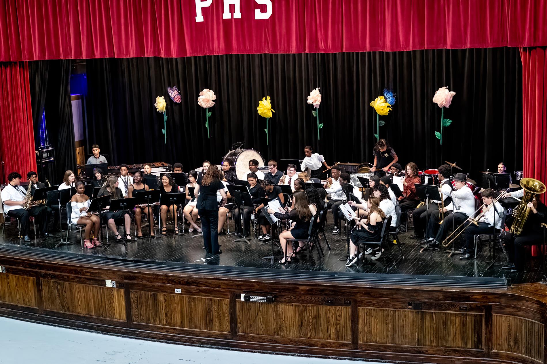 spring concert band