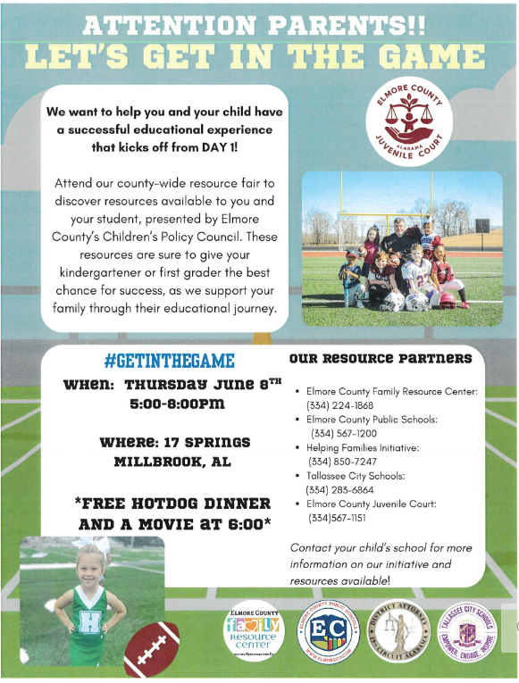 Get in the Game Image