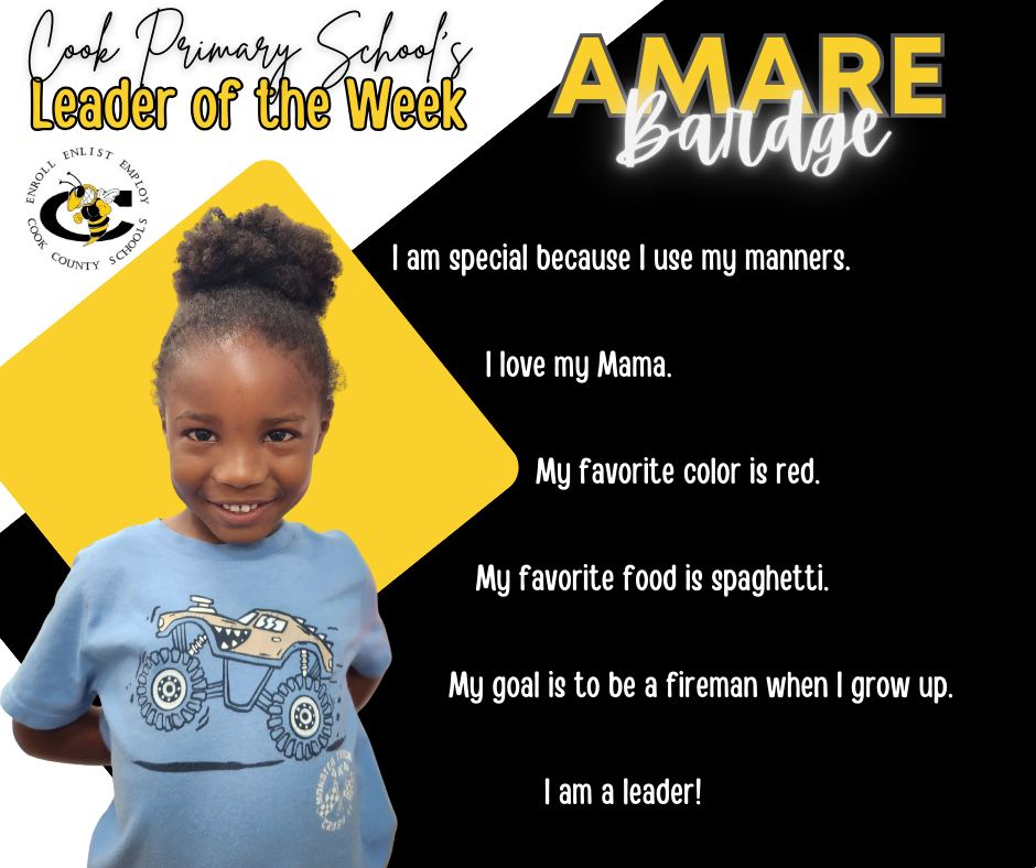 Leader of the Week