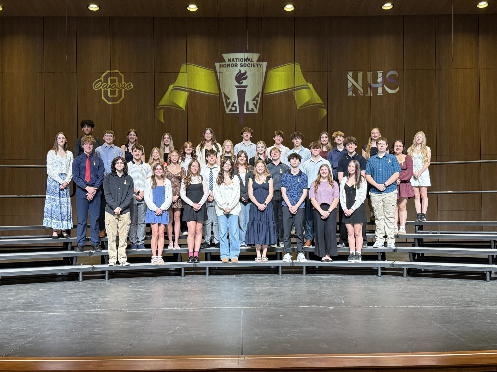 NHS Inductees