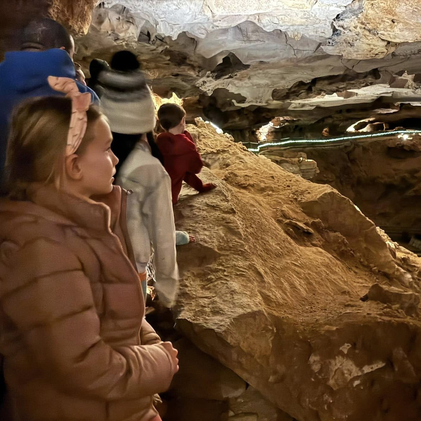 3rd field trip Caverns