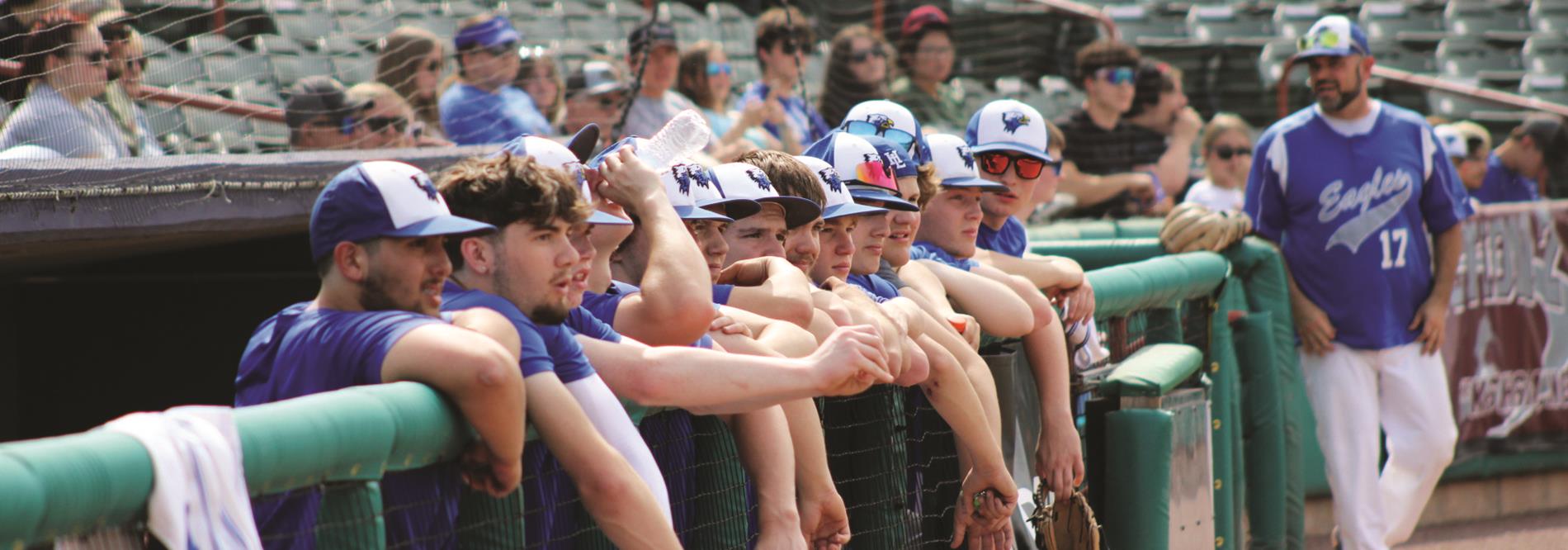 Baseball dugout