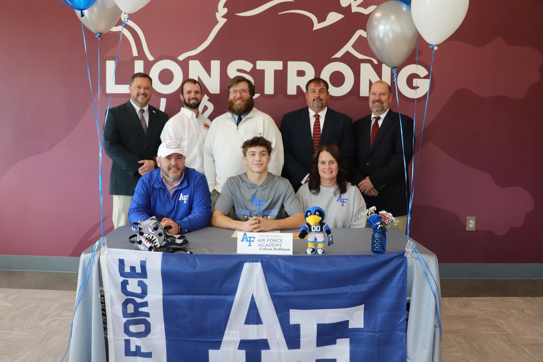 Central High School Senior to Wrestle for US Air Force Academy