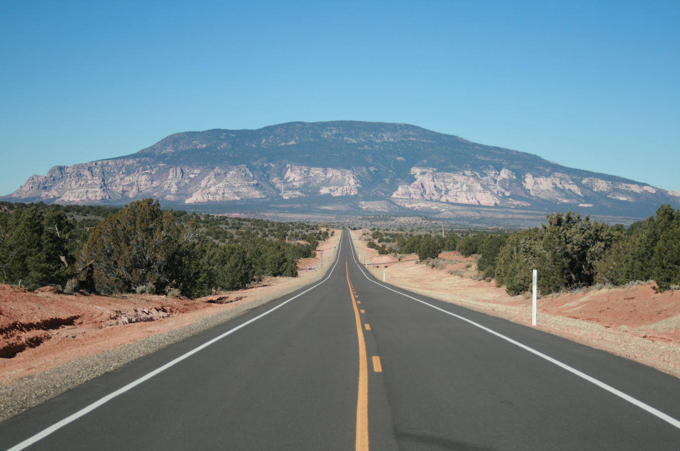 Road to Navajo Mountain