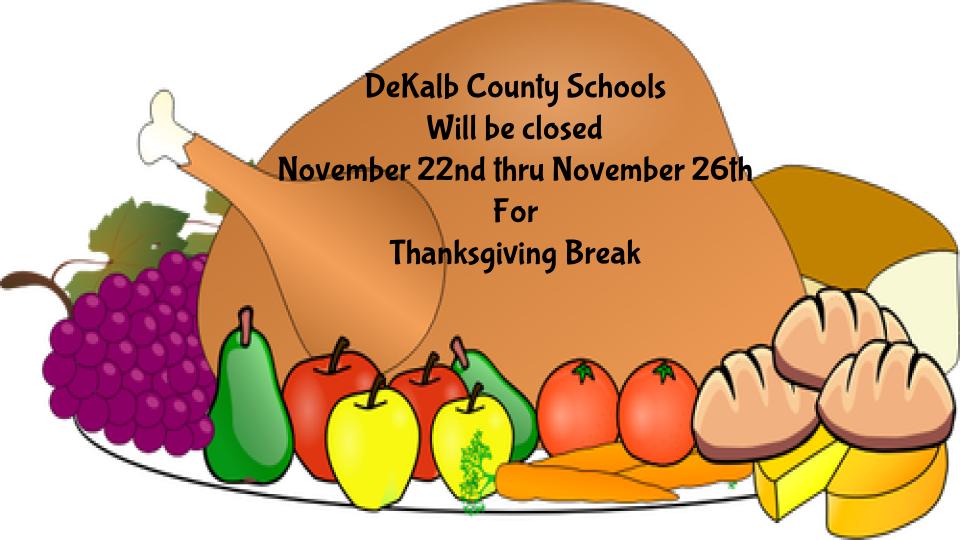 Thanksgiving Break Thanksgiving Break