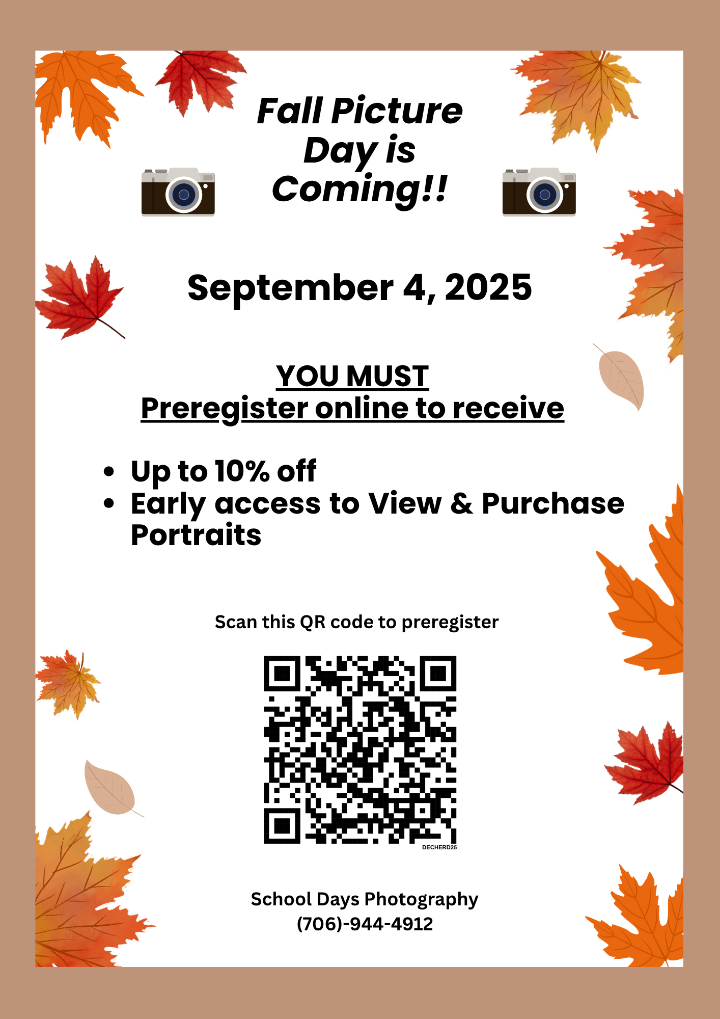 Fall Picture Information